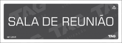 Placa / Sinalização - Referência L25-H
