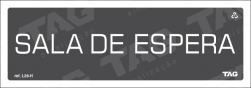 Placa / Sinalização - Referência L28-H
