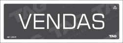 Placa / Sinalização - Referência L30-H