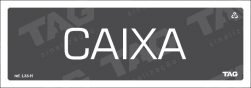 Placa / Sinalização - Referência L33-H