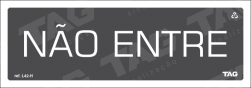 Placa / Sinalização - Referência L42-H