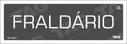 Placa / Sinalização - Referência L55-H