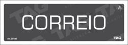 Placa / Sinalização - Referência L60-H