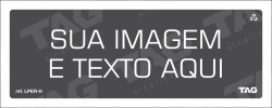 Placa / Sinalização - Referência LPER-H