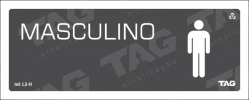 Placa / Sinalização - Referência L2-H