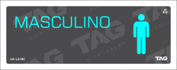 Placa / Sinalização - Referência L2-HC