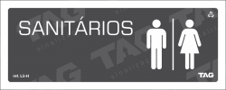 Placa / Sinalização - Referência L5-H