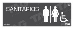 Placa / Sinalização - Referência L6-H