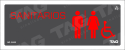 Placa / Sinalização - Referência L6-HC
