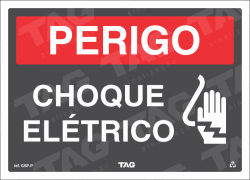 Placa / Sinalização - Referência GSP