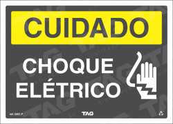 Placa / Sinalização - Referência GSC
