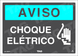 Placa / Sinalização - Referência GSV