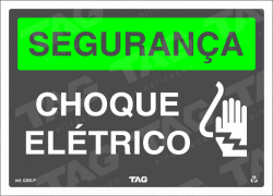 Placa / Sinalização - Referência GSS