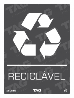 Placa / Sinalização - Referência L90-MC