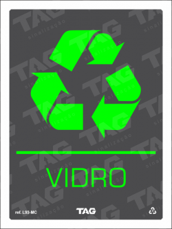 Placa / Sinalização - Referência L93-MC