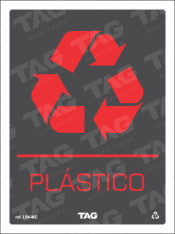 Placa / Sinalização - Referência L94-MC