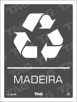 Placa / Sinalização - Referência L96-MC