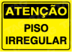 Placa / Sinalização Segurança do Trabalho - Referência SA3