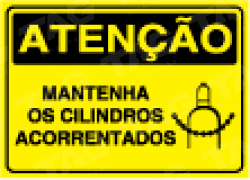 Placa / Sinalização Segurança do Trabalho - Referência SA4
