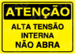Placa / Sinalização Segurança do Trabalho - Referência SA10