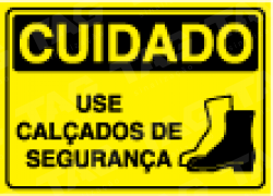 Placa / Sinalização Segurança do Trabalho - Referência SA11