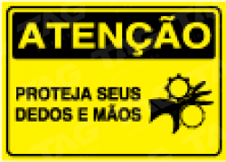 Placa / Sinalização Segurança do Trabalho - Referência SA12