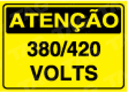 Placa / Sinalização Segurança do Trabalho - Referência SA16