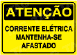 Placa / Sinalização Segurança do Trabalho - Referência SA18