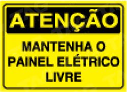 Placa / Sinalização Segurança do Trabalho - Referência SA20