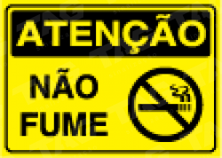 Placa / Sinalização Segurança do Trabalho - Referência SA22