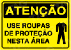 Placa / Sinalização Segurança do Trabalho - Referência SA23