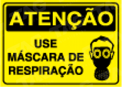 Placa / Sinalização Segurança do Trabalho - Referência SA27