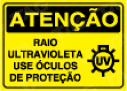 Placa / Sinalização Segurança do Trabalho - Referência SA28