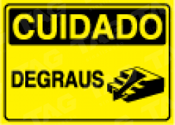 Placa / Sinalização Segurança do Trabalho - Referência SC1