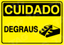Placa / Sinalização Segurança do Trabalho - Referência SC2