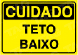 Placa / Sinalização Segurança do Trabalho - Referência SC3
