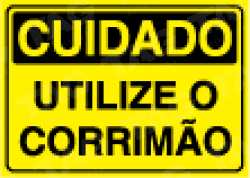 Placa / Sinalização Segurança do Trabalho - Referência SC4