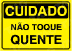 Placa / Sinalização Segurança do Trabalho - Referência SC5
