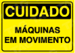 Placa / Sinalização Segurança do Trabalho - Referência SC6