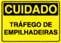 Placa / Sinalização Segurança do Trabalho - Referência SC7