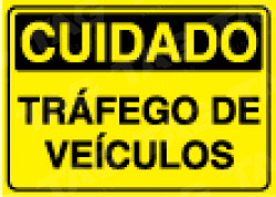 Placa / Sinalização Segurança do Trabalho - Referência SC8