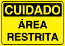 Placa / Sinalização Segurança do Trabalho - Referência SC9