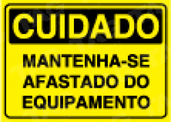 Placa / Sinalização Segurança do Trabalho - Referência SC11