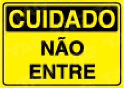 Placa / Sinalização Segurança do Trabalho - Referência SC12