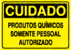 Placa / Sinalização Segurança do Trabalho - Referência SC13