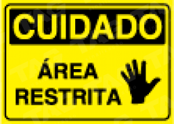 Placa / Sinalização Segurança do Trabalho - Referência SC14