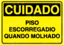 Placa / Sinalização Segurança do Trabalho - Referência SC16