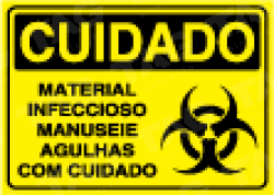 Placa / Sinalização Segurança do Trabalho - Referência SC17