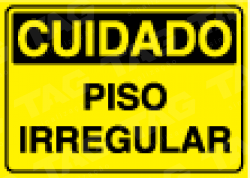 Placa / Sinalização Segurança do Trabalho - Referência SC18