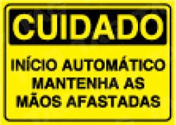 Placa / Sinalização Segurança do Trabalho - Referência SC20